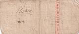 France 1791 40 sols - Emergency home, rue des filles St. Thomas - 05-10-1791 FF