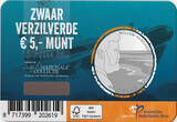 200 years of sea rescue in the Netherlands - 5 Euros Coincard UNC 2024 BU