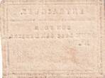 France 2 sols 1790/1793 Voucher for two sols - Six Deniers - Vaucluse - Entraigues - n°3289 VF