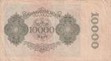 Germany  10000 Mark Portrait of man by Durer - 1922 - Serial K.11 VF