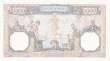 France 1927 1000 Francs Ceres and Mercury - 27-05-1927 - Serial Y.2916 AU