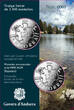 Andorra  Blister 2 X 1.25 euro 2024 - Seven-branched cross and Sanctuary of the Mother of God of Canòlich BU