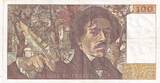 France  100 Francs Delacroix - 1978 - Serial V.9 - Fay.69.1h FF