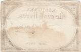 France 5 livres 5 Pounds - 10 Brumaire Year II (31.10.1793) - Sign. Baziure - Serial 17072 FF+