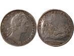 France 1 token Louis XV - Jeton Argent Émission De 1754 FF+