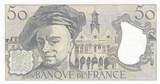 France  50 Francs - Quentin de la Tour - 1989 - Serial S.57 AU