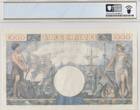 France 1944 1000 Francs - Commerce and Industry - 06-07-1944 Serial D.3620 UNC