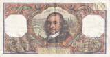 France 1976 100 Francs - Corneille - 02-01-1976 - Serial K.927 VF
