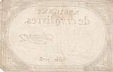 France 5 livres 5 Pounds - 10 Brumaire Year II (31.10.1793) - Sign. Duverger - Serial 7175 VF