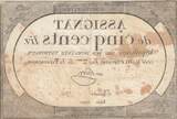 France  500 Livres - 20 Pluviose An II (8.2.1794) - F+ - Sign. Poiré FF+