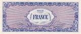 France  100 Francs Allied Military Currency - 1944 - Serial 10 UNC