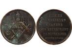 France 1 token Poinçon Abeille (1860-1880) Ville De Versailles, Entrepreneurs Du Bâtiment - Jeton Cuivre Poinçon Abeille (1860 /1879) VF