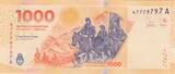 Argentina  1000 Pesos - José Francisco de San Martin - 2023 - Letter A UNC