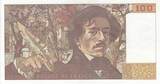 France  100 Francs - Delacroix - 1978 - Serial G.2 XF+