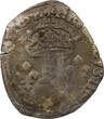 France 2 sol HENRY III - DOUBLE SOL PARISIS, 2nd TYPE 1583 MONTPELLIER FF+