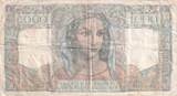 France 1946 1000 Francs Minerva and Hercules - 11-07-1946 - Serial X.293 - F.41.15 VF