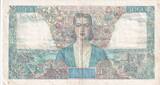 1942 5000 Francs France and colonies - 13-08-1942 - Serial O.77 FF+