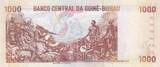 Guinea-Bissau 1993 1000 Pesos - Amilcar Cabral - Allegory Apoteoso ao Triunfo - 01-03-1993 - Serial DD UNC