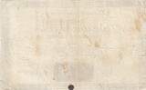 France 1792 10 Livres - Watermark Republique - French Revolution - 24-10-1792 - Serial 14969 VF
