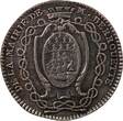 France 1 token Maire De Nantes, Jean-Jacques Berrouette - Jeton Argent 1783 VF