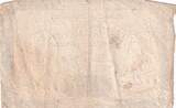 France 1792 10 Livres Black on white Watermark Republique (24-10-1792) - Sign. Taisaud - Serial 14636 FF