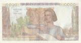 France 1950 10000 Francs - French genius - 30-11-1950 - Serial J.1024 XF