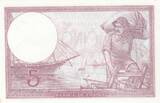 France 1939 5 Francs - Purple - 27-07-1939 - Serial H.59381 XF+