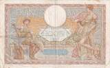 France 1937 100 Francs Luc Olivier Merson - 02-12-1937 - Serial Z.56075 FF