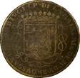 Jeton France 1 token Brass Paul Cassard 1689 T Nantes B+/TB-