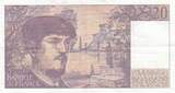 France  20 Francs - Debussy - 1980 - Serial Q.003 - P.151 XF