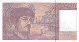 France  20 Francs - Debussy - 1995 - Serial U.047 UNC