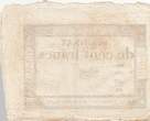 France  100 Francs - 18 Nivose An III - (07.01.1795) - Sign. Massé - Sérial 4799 VF