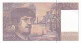 France  20 Francs - Debussy - 1995 - Serial K.047 UNC