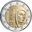San Marino  2 Euros Commémo. 2017 - Giotto di Bondone BU