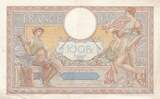France 1936 100 Francs Luc Olivier Merson - 23-01-1936 - Serial S.50257 VF