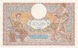 France 1933 100 Francs Luc Olivier Merson - 23-03-1933 - Serial X.39730 VF+