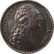 France 1 token Procureurs de la Ville de Nantes, Louis XVI - Jeton Argent VF+