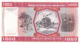 Mauritania  1000 Ouguiya - Man with beard - 1981 (2024) - Serial H008 UNC