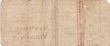 France 1791 40 sols - Emergency home, rue des filles St. Thomas - 05-10-1791 VG+