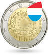 Luxembourg 2015 2 Euros Commémo. 2015 - 30 years of the European flag UNC ( non circulé)