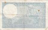 France 1939 10 Francs - Minerva - 07-09-1939 - Serial Z.71224 VF