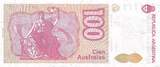 Argentina  100 Australes D. F. Sarmiento - Liberty - 1990 - Serial C UNC