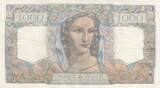 France 1948 1000 Francs Minerva and Hercules - 11-03-1948 - Serial B.392 VF