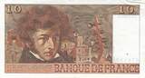 France 1977 10 Francs - Berlioz - 02-06-1977 - Serial W.298 XF