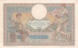 France 1926 100 Francs - Luc Olivier Merson - 17-07-1926 - Serial F.14825 VF+