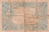 France 1904 20 Francs Black - 03-12-1904 - Serial K.1030 FF