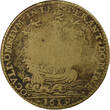 France 1 token Mayors of Nantes, Alexandre Charette - Brass Token -1619 TB-