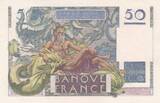France 1947 50 Francs - Le Verrier - 12-06-1947 - Serial O.65 UNC