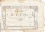 France  100 Francs - 18 Nivose An III - (07.01.1795) - Sign. Malter - Serial 1611 VF
