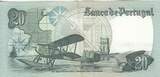 Portugal 1978 20 Escudos - Gago Coutinho - 04-10-1978 - Serial BKS AU